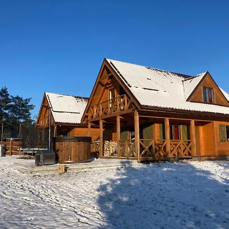 Holiday home Certowka Swierkocin (Warmian-Masurian)