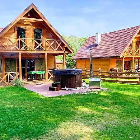 度假居 Certowka Swierkocin (Warmian-Masurian)